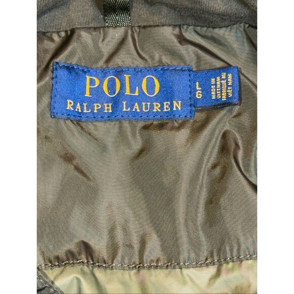 Polo Ralph Lauren Retford Shell Jacket Windbreaker Hooded - Picture 4 of 8